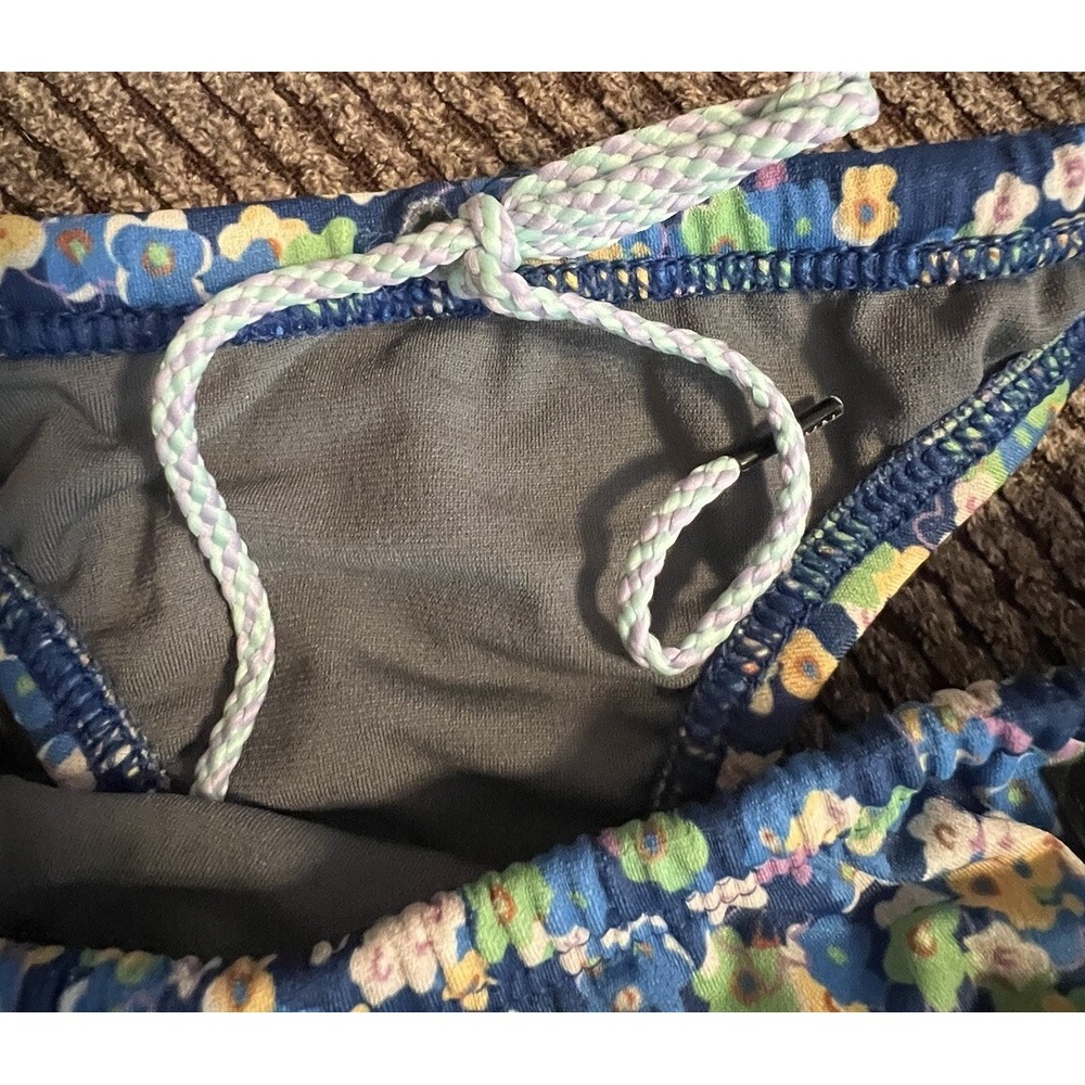 Jolyn Bikini Bottom Europe Style Floral (Garden) Small New With Tags - Picture 3 of 5
